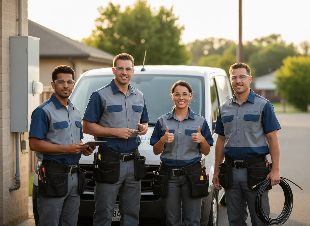 Residential electrical contractor serving homeowners in Valley View, PA